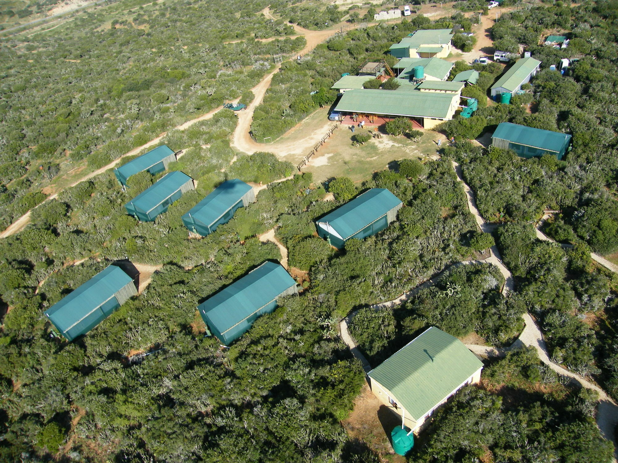 Kudu Ridge Game Lodge Addo Eksteriør bilde